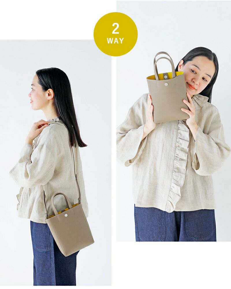 即購入OK☆ハル ORCIVAL オーチバル オーシバル ダブルフェイス レザー 2way