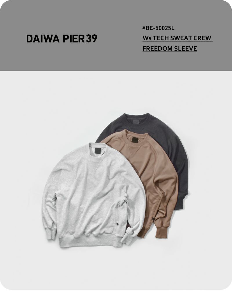 クーポン対象】DAIWA PIER39 ダイワピア39 テック 裏毛