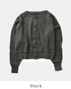 クーポン対象】kha:ki カーキ コットン ハニカム カーディガン
