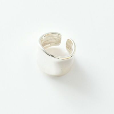 楽天市場】aura オーラ シルバー925 フリー ワイド リング “free