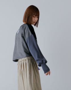 MARECHAL TERRE（マルシャルテル） 後ろVネックロング