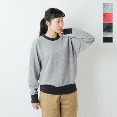 Healthknit ヘルスニット ロッカーウィーブ スウェット クルー