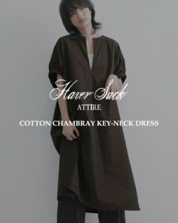 HAVERSACK ATTIRE ハバーサック アタイア コットン シャンブレー