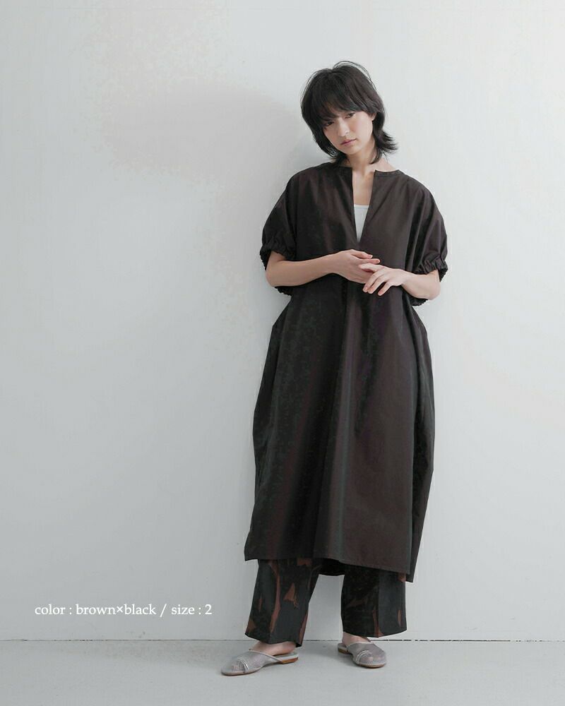 ☆HAVERSACK ATTIRE ハバーサック アタイア ボタニカルプリント