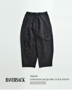 HAVERSACK - 美品 日本製 HAVERSACK ハバーサック シアサッカー