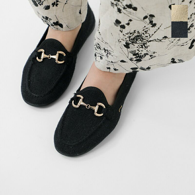 40%OFF】ALBEROLA アルベローラ フラット ビット ローファー