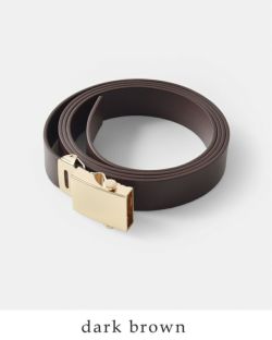 LEFIJE レフィエ カウレザー GI ベルト “Tresor” m4689a-mn レディース