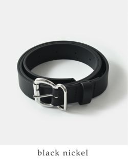 LEFIJE レフィエ カウレザー リング ベルト “Tresor” m5032a-mn