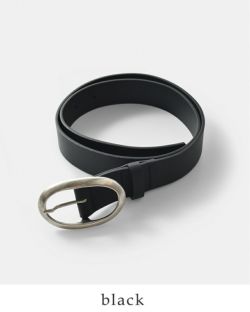 LEFIJE レフィエ カウレザー リング ベルト “Tresor” m5047a-mn