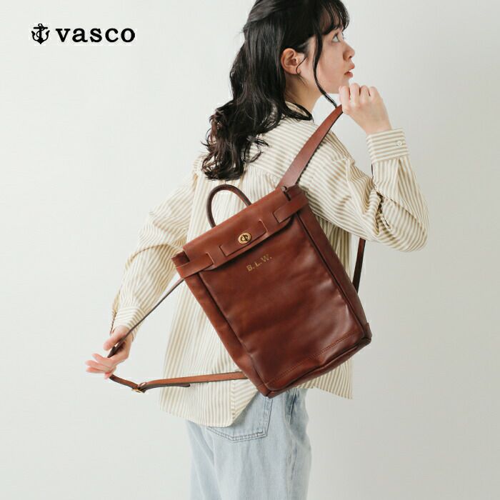 VASCO ヴァスコ OLD OIL レザー ボヤージュ 2way リュックサック