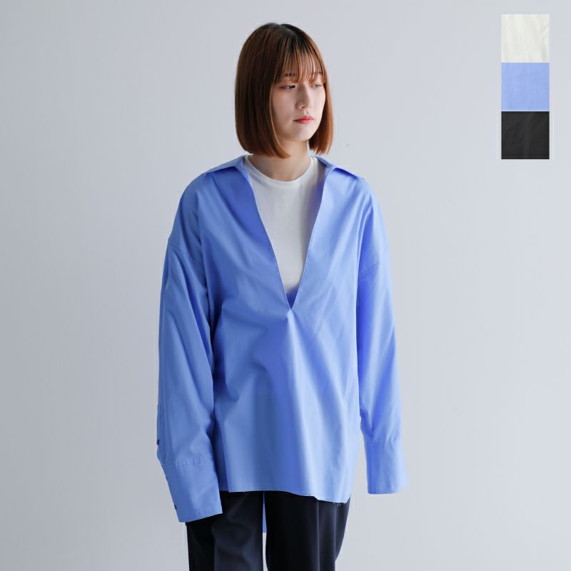 CREDONA クレドナ オーガニックコットン ドロップショルダー