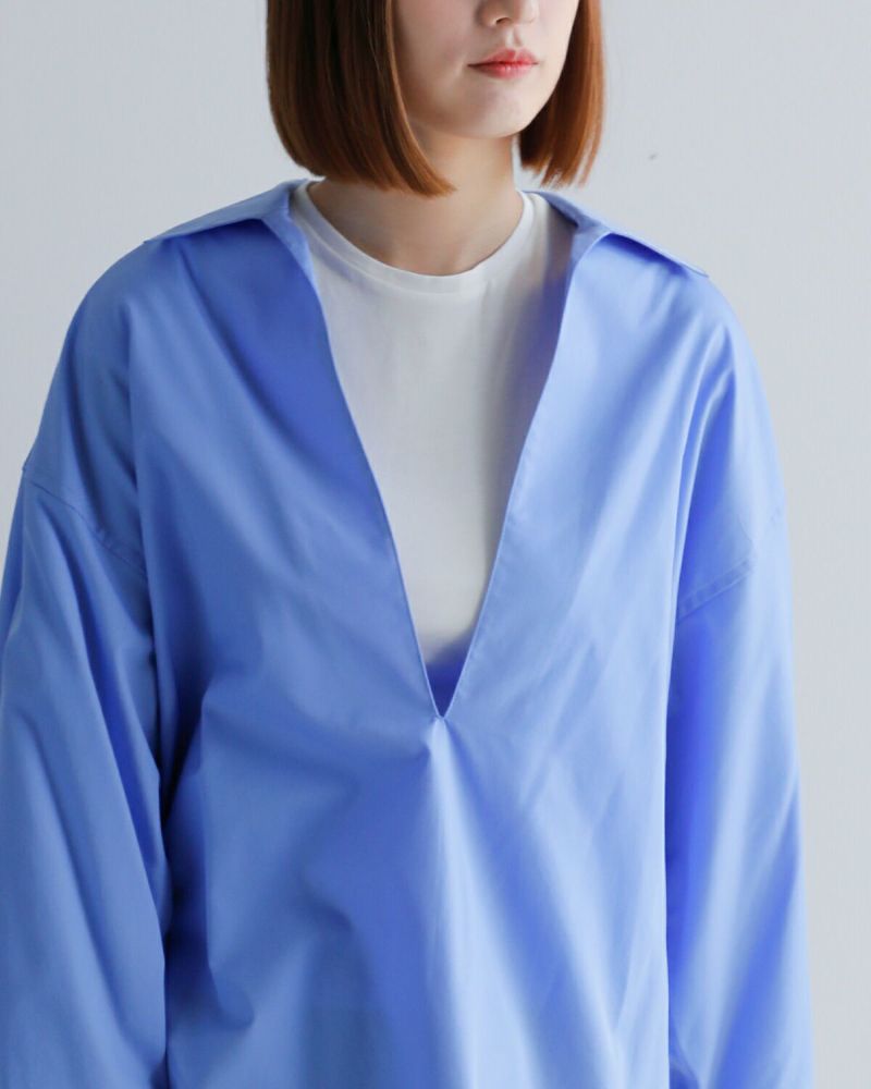 CREDONA クレドナ オーガニックコットン ドロップショルダー