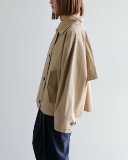 CREDONA クレドナ 60/2 コットン ギャバジン ショート ペンネ CREDONA クレドナ 60/2 コットン ギャバジン ショート ペンネ