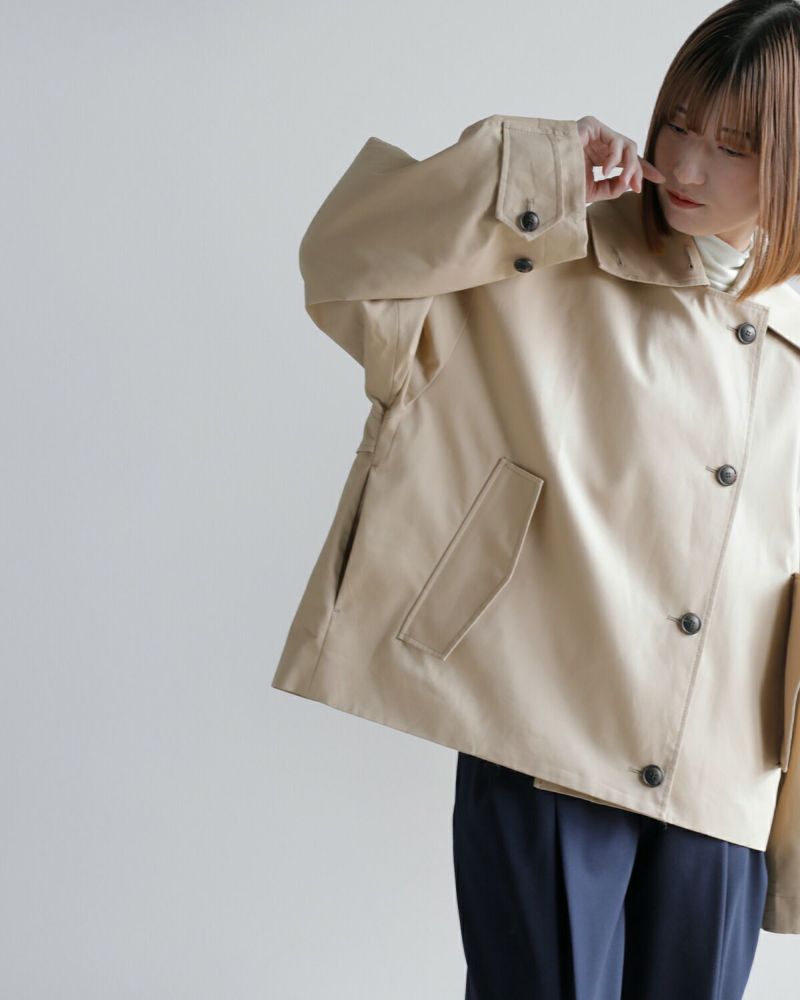 CREDONA モッズロングコート ベージュ 新作