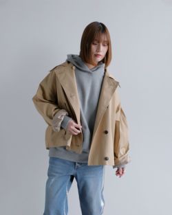CREDONA クレドナ 60/2 コットン ギャバジン ショート ペンネ CREDONA クレドナ 60/2 コットン ギャバジン ショート ペンネ