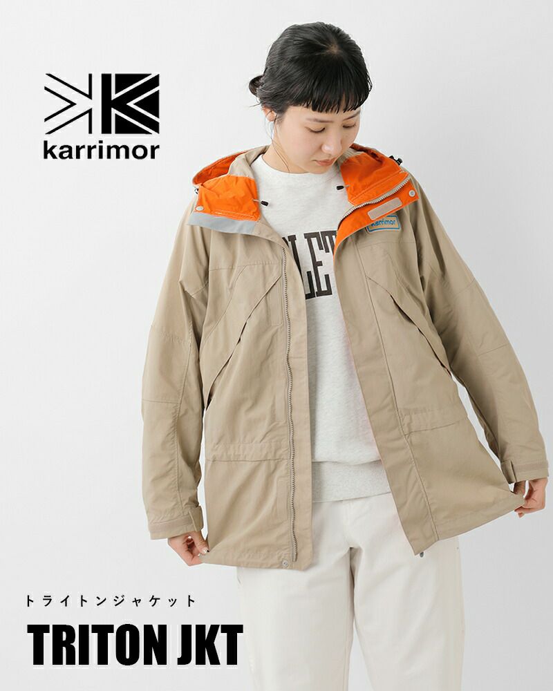 カリマー メンズ アウトドア ジャケット triton jkt トライトン