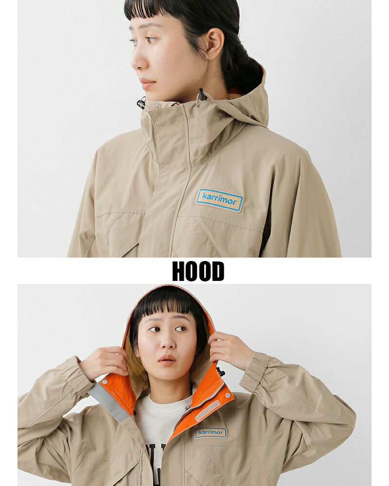 KARRIMOR カリマー 撥水 抗菌 防臭 トライトンジャケット “triton jkt