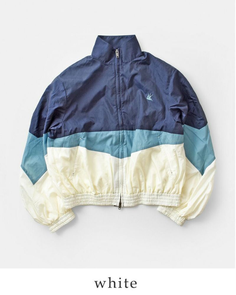 RHODOLIRION / SHORT TRACK JACKET - NYLON-RHODOLIRIONの通販EQUAL