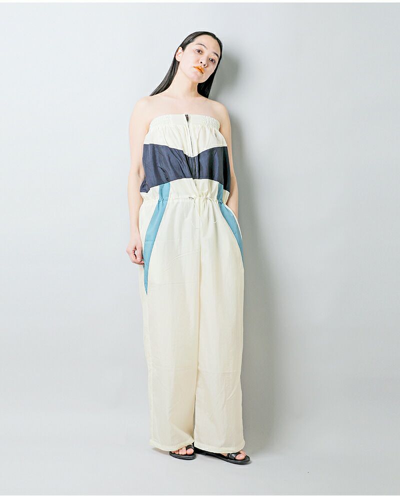 RHODOLIRION/ロドリリオン Frill Vest - Chino Cloth | BEAVER