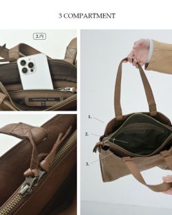 CHRISTIAN PEAU クリスチャン ポー クリスチャンポー カウレザー 2way