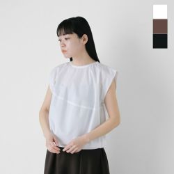 Y / ORGANIC COTTON HIGH DENSITY SATIN SH | YLÈVE（イレーヴ