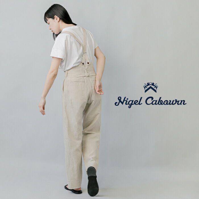 Styling]Nigel Cabourn WOMAN THE ARMY GYM NAKAMEGURO STORE