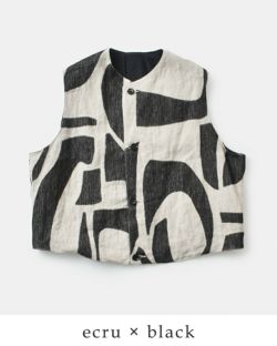 未使用美品 Haversack リバーシブルベスト