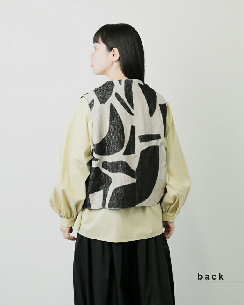 クーポン対象】HAVERSACK ハバーサック リネン リバーシブル