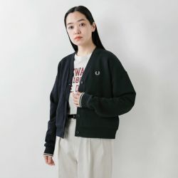 FRED PERRY フレッド ペリー ティップ スウェット シャツ FRED PERRY フレッド ペリー ティップ スウェット シャツ