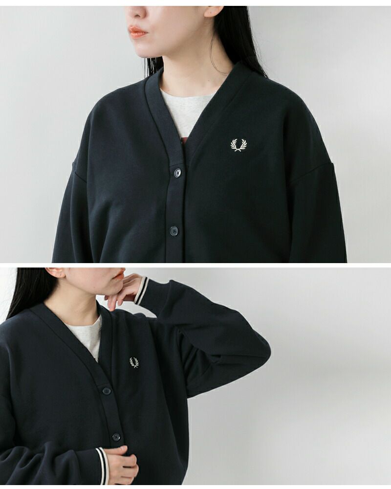 FRED PERRY フレッド ペリー ティップ スウェット シャツ