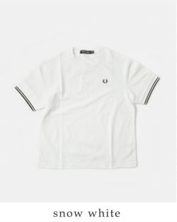 30%OFF】FRED PERRY フレッド ペリー コットン 鹿の子 ツイン