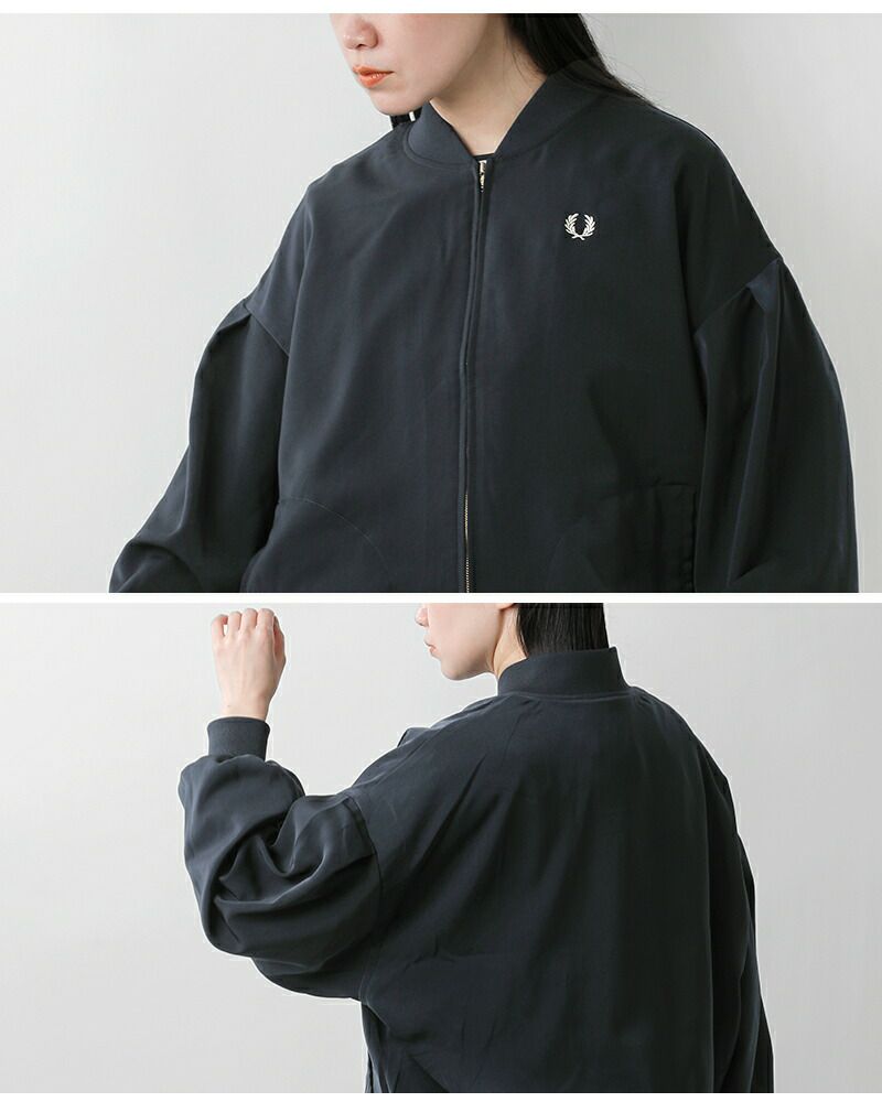 別注】 FRED PERRY / Shell Jacket（ブルゾン）｜FRED PERRY