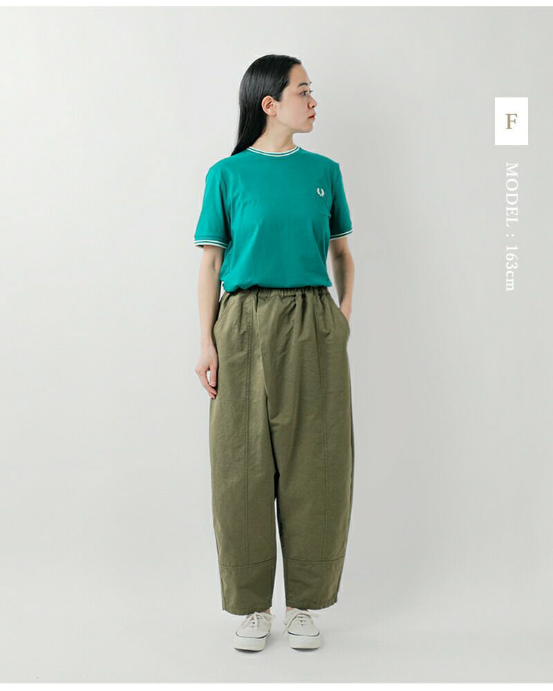kelen ケレン ラップ デザイン パンツ “MORIS” lkl25hpt2064-mt