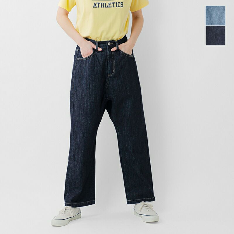 kelen ケレン サルエル デザイン デニム パンツ “JENA