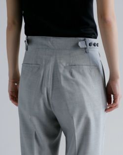 20%OFF】JUN MIKAMI ジュンミカミ サマーウール スラックス