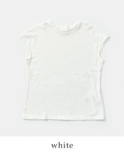 JUN MIKAMI ジュンミカミ コットン フレンチスリーブ Tシャツ jm JUN MIKAMI ジュンミカミ コットン フレンチスリーブ Tシャツ jm
