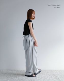 JUN MIKAMI ジュンミカミ コットン フレンチスリーブ Tシャツ jm