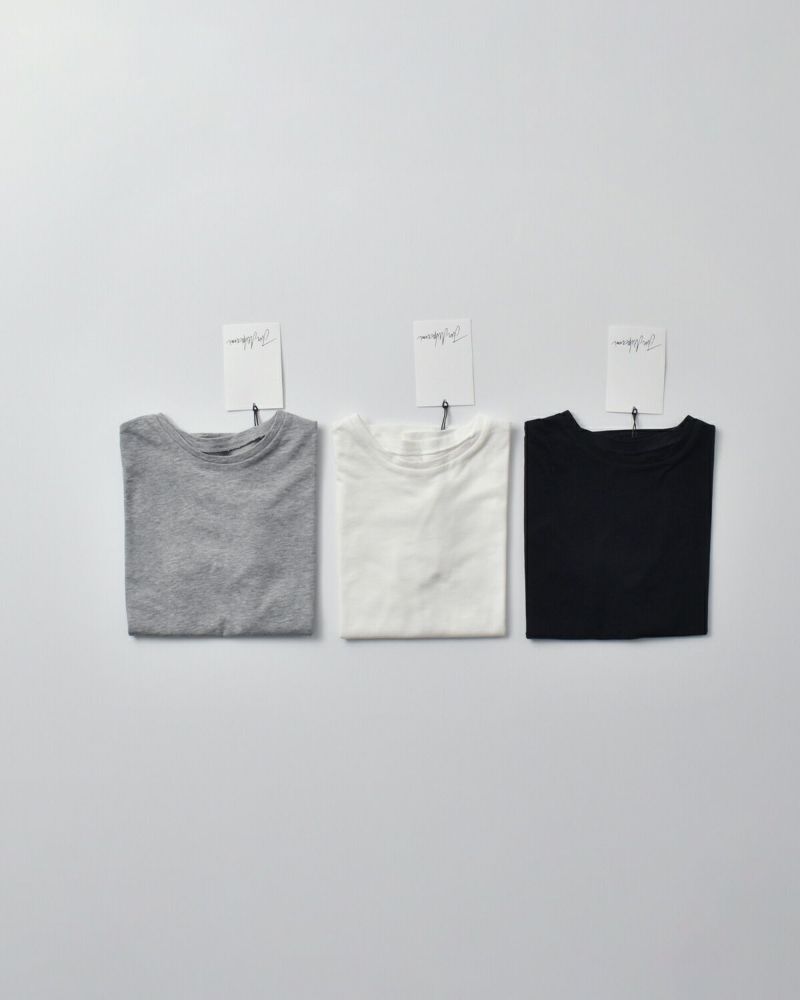 JUN MIKAMI ジュンミカミ コットン フレンチスリーブ Tシャツ jm