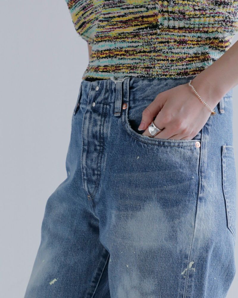 パンツ tanaka TANAKA パンツ デニム ジーンズ 「TANAKA/タナカ」THE SELVEDGE