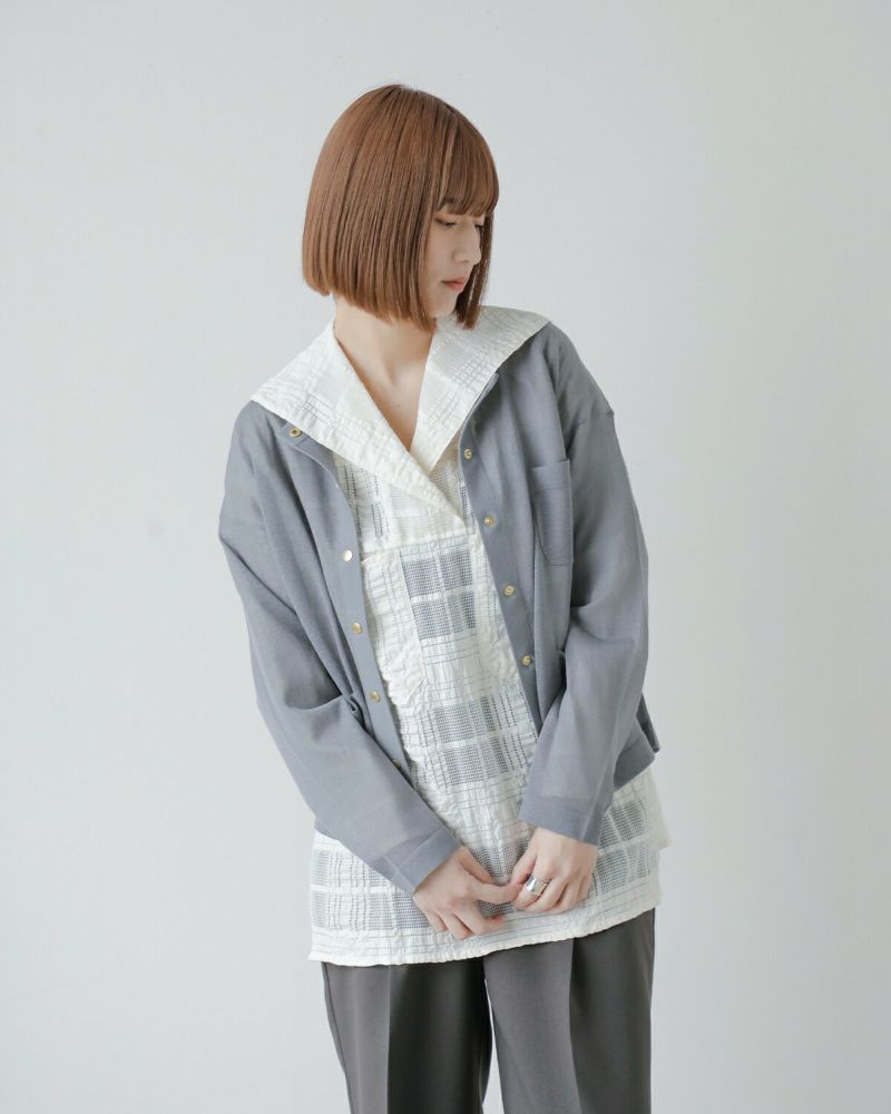 EMBROIDERY LACE BLOUSE - Hella (ヘラ）公式通販サイト