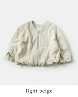 MARECHAL TERRE マルシャルテル 2way バルーン ジップ ブルゾン