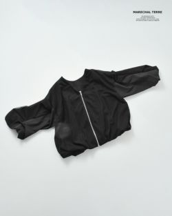 marechal terre】combination blouson /【マルシャルテル