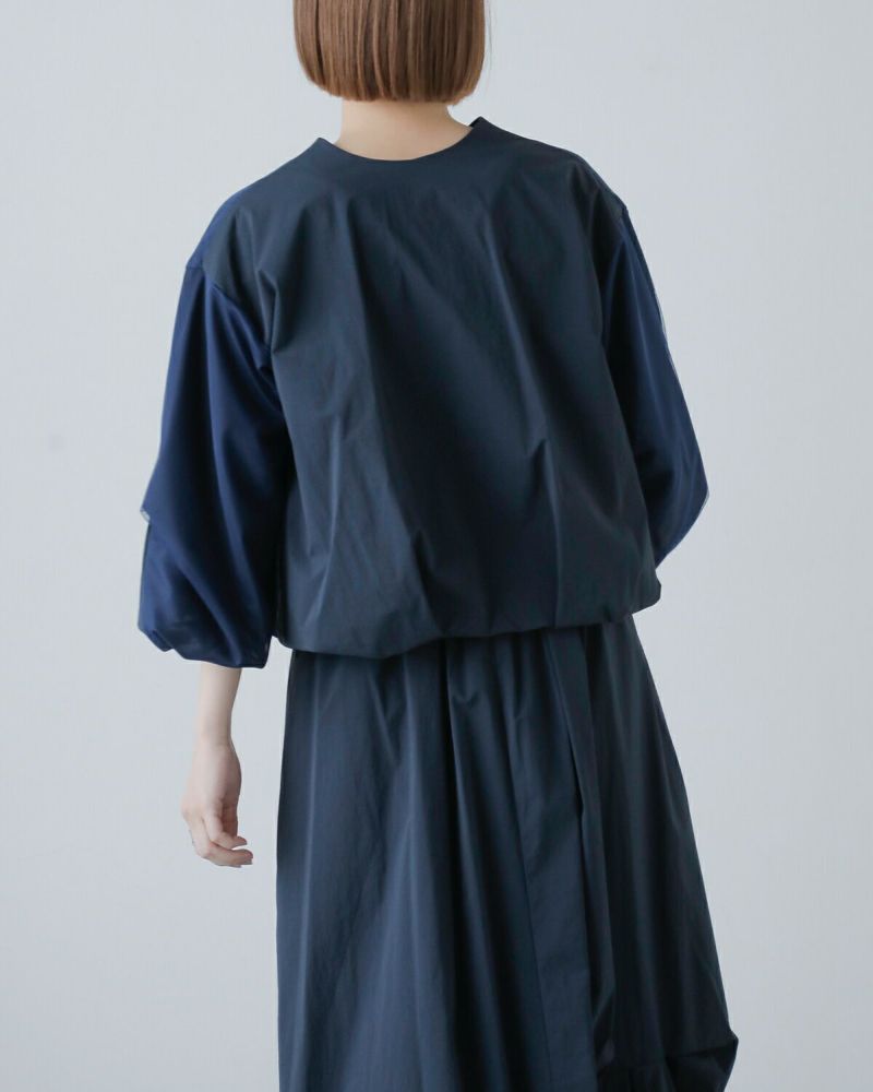 MARECHAL TERRE マルシャルテル 2way バルーン ジップ ブルゾン