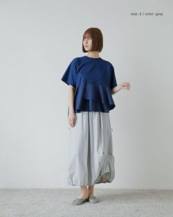 MARECHAL TERRE マルシャルテル 2way バルーン ジップ ブルゾン
