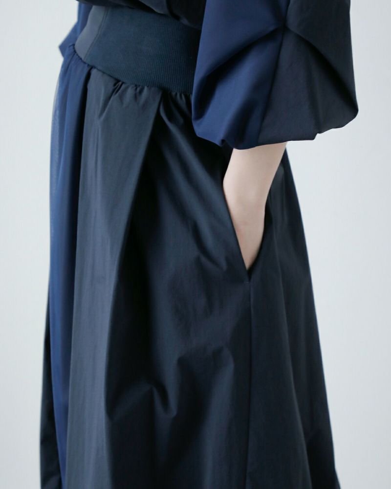 MARECHAL TERRE マルシャルテル 2way バルーン ジップ ブルゾン
