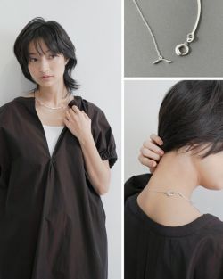 JAMIRAY ジャミレイ ムーン シルバー チョーカー “MOON CHOKER