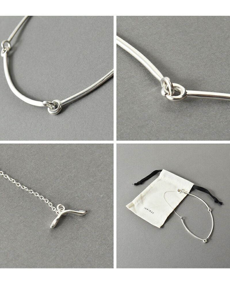 JAMIRAY ジャミレイ ムーン シルバー チョーカー “MOON CHOKER
