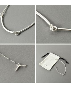 JAMIRAY ジャミレイ ムーン シルバー チョーカー “MOON CHOKER