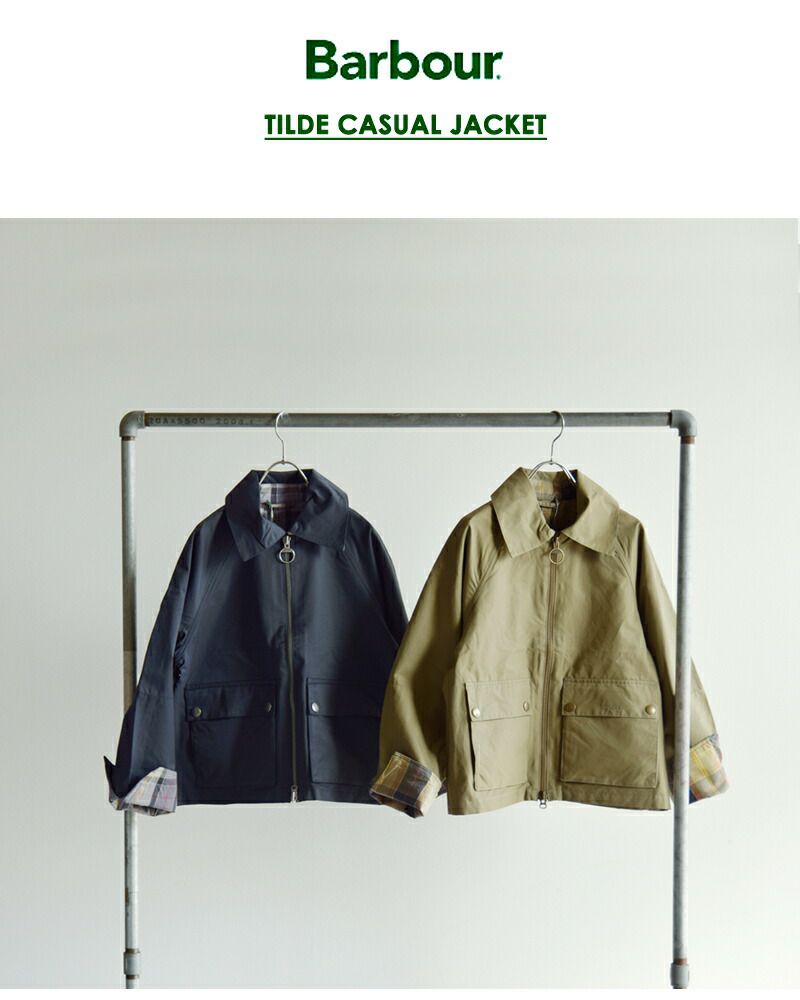Barbour バブアー ティルダ カジュアル ジャケット “TILDE
