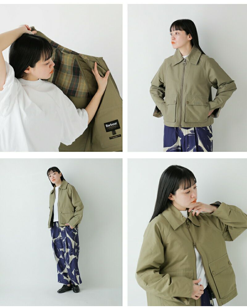 Barbour バブアー ティルダ カジュアル ジャケット “TILDE